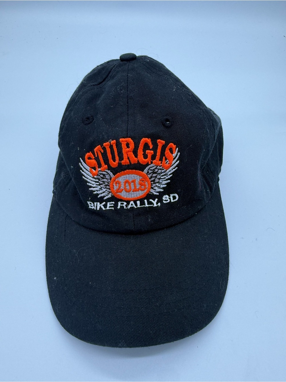 Sturgis 2018 Black Baseball Cap - Bike Rally